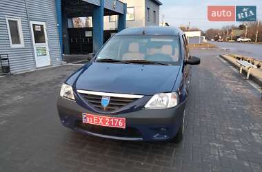 Універсал Dacia Logan MCV 2008 в Полтаві