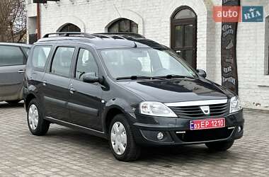 Універсал Dacia Logan MCV 2012 в Красилові