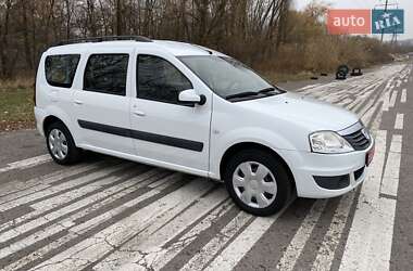 Универсал Dacia Logan MCV 2010 в Полтаве