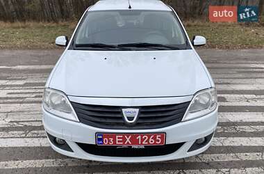 Универсал Dacia Logan MCV 2010 в Полтаве