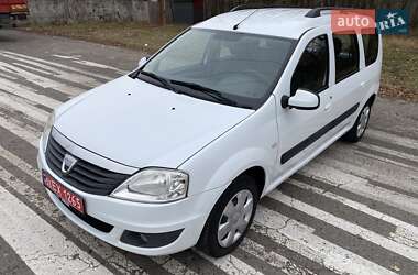 Универсал Dacia Logan MCV 2010 в Полтаве