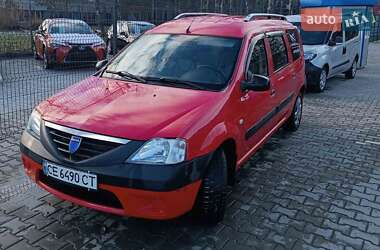 Універсал Dacia Logan MCV 2008 в Чернівцях