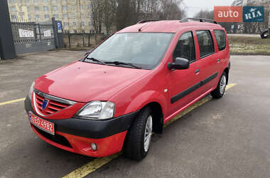 Універсал Dacia Logan MCV 2008 в Конотопі