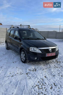 Універсал Dacia Logan MCV 2011 в Луцьку