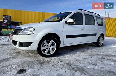 Універсал Dacia Logan MCV 2009 в Шепетівці