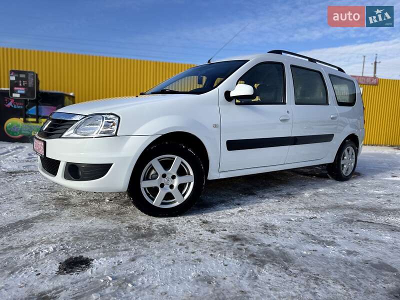 Універсал Dacia Logan MCV 2009 в Шепетівці