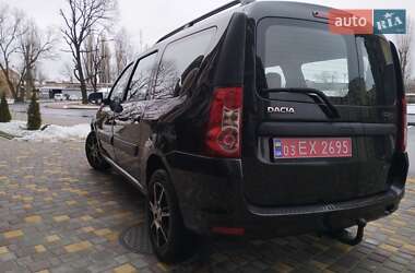 Універсал Dacia Logan MCV 2010 в Чернігові