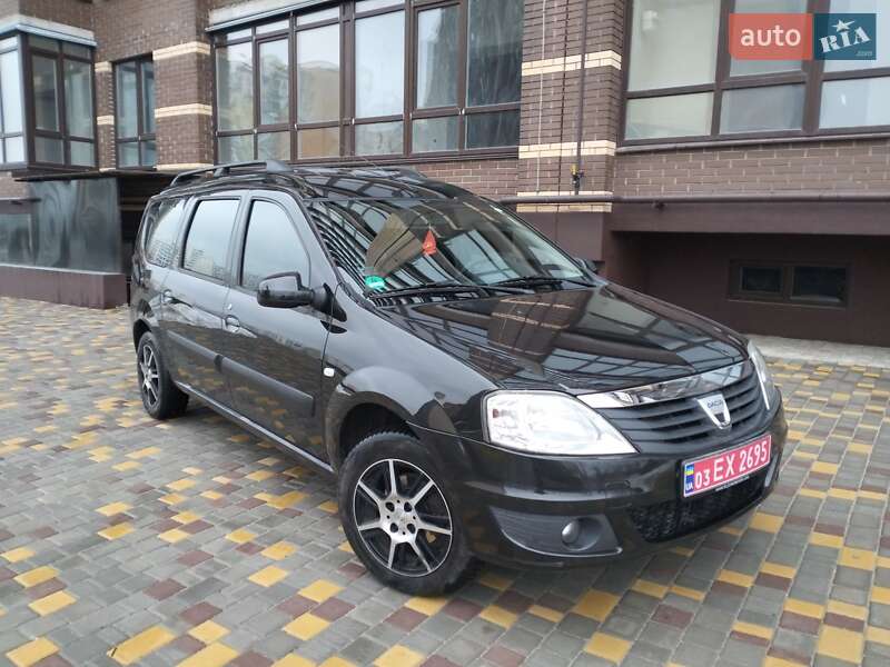 Універсал Dacia Logan MCV 2010 в Чернігові