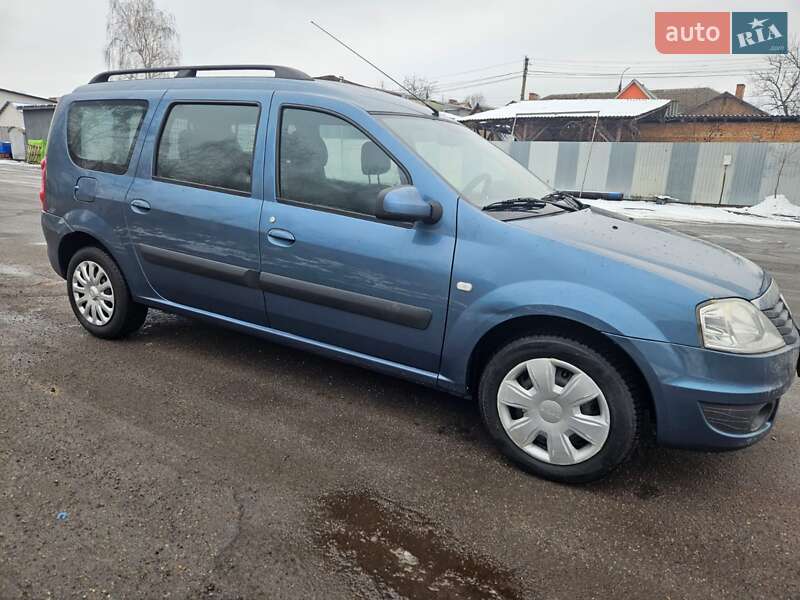 Універсал Dacia Logan MCV 2010 в Вінниці