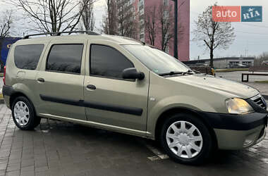 Універсал Dacia Logan MCV 2008 в Хмельницькому