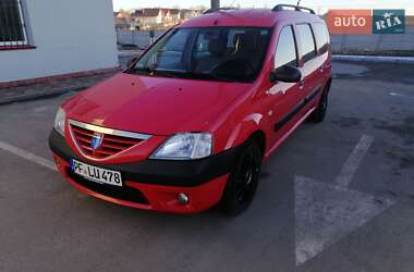 Dacia Logan MCV 2008