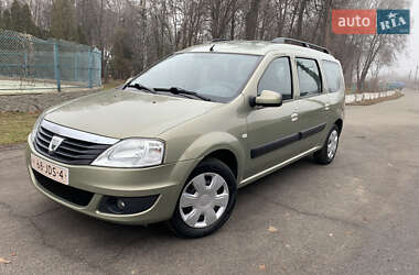 Універсал Dacia Logan MCV 2009 в Умані