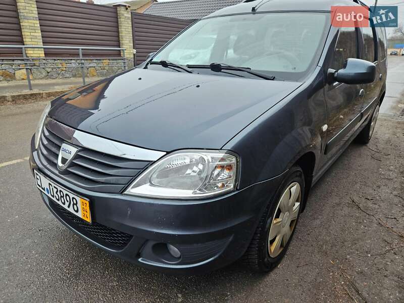 Універсал Dacia Logan MCV 2009 в Вінниці