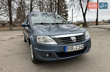 Універсал Dacia Logan MCV 2009 в Сумах