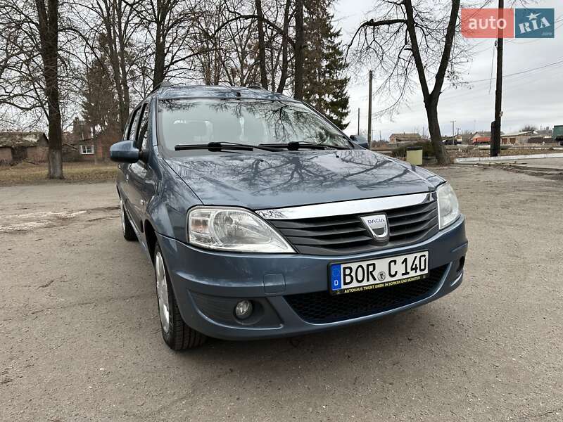 Универсал Dacia Logan MCV 2009 в Сумах