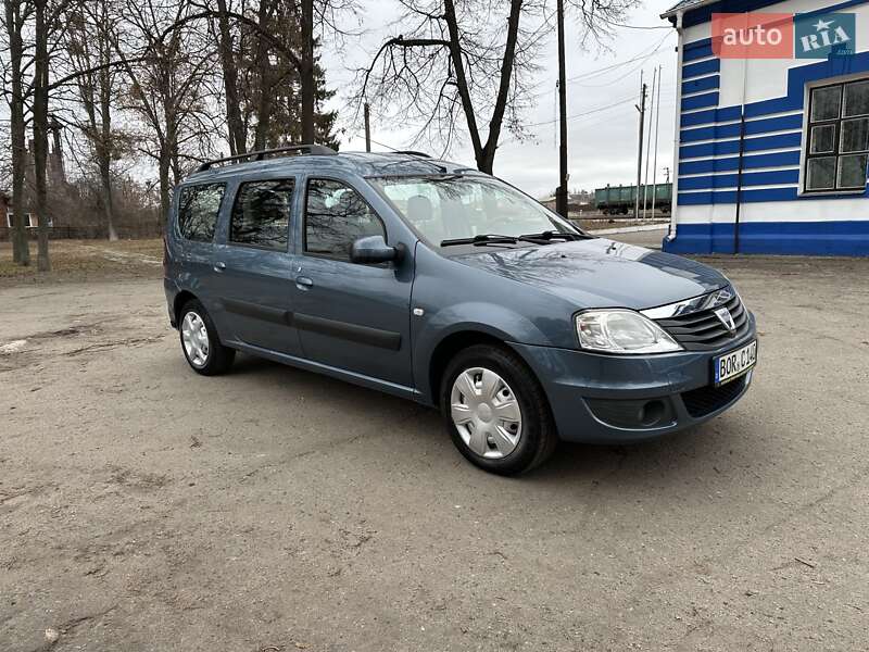 Универсал Dacia Logan MCV 2009 в Сумах