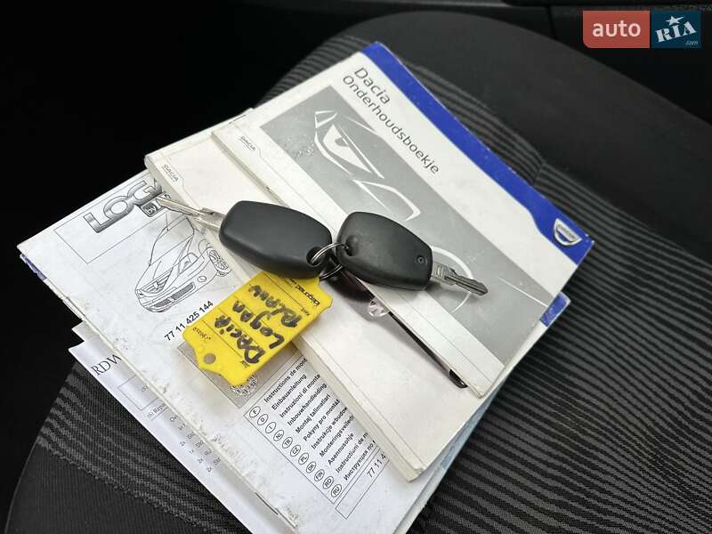 Универсал Dacia Logan MCV 2009 в Сумах