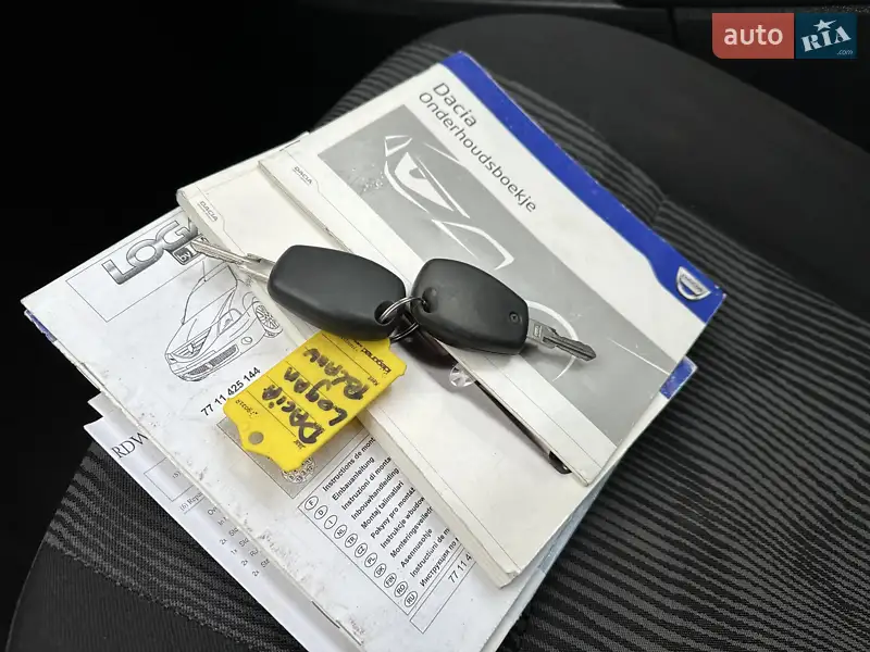Универсал Dacia Logan MCV 2009 в Сумах документ