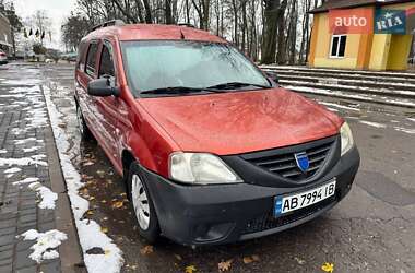 Універсал Dacia Logan MCV 2008 в Монастирищеві