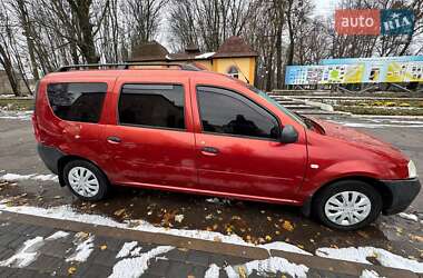 Універсал Dacia Logan MCV 2008 в Монастирищеві