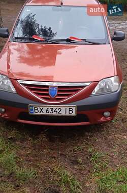 Універсал Dacia Logan MCV 2008 в Шепетівці