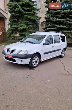 Універсал Dacia Logan MCV 2008 в Миколаєві