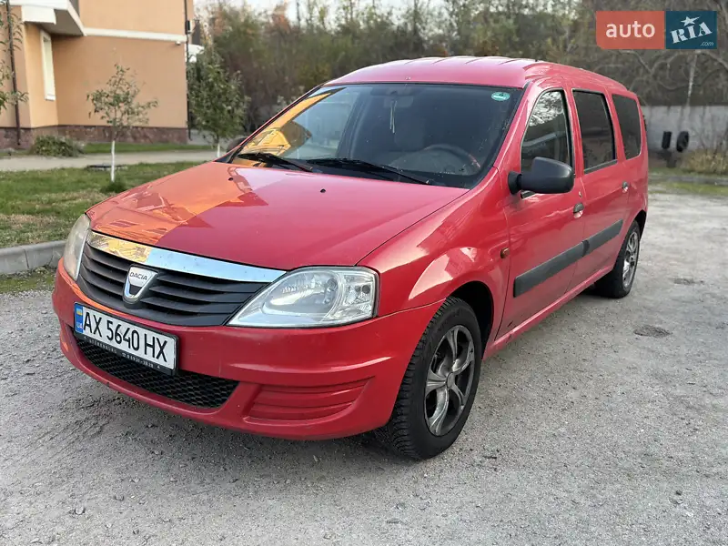 Універсал Dacia Logan MCV 2009 в 
