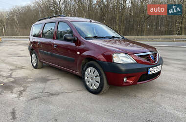 Універсал Dacia Logan MCV 2007 в Вінниці