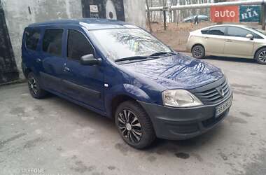 Універсал Dacia Logan MCV 2009 в Дніпрі