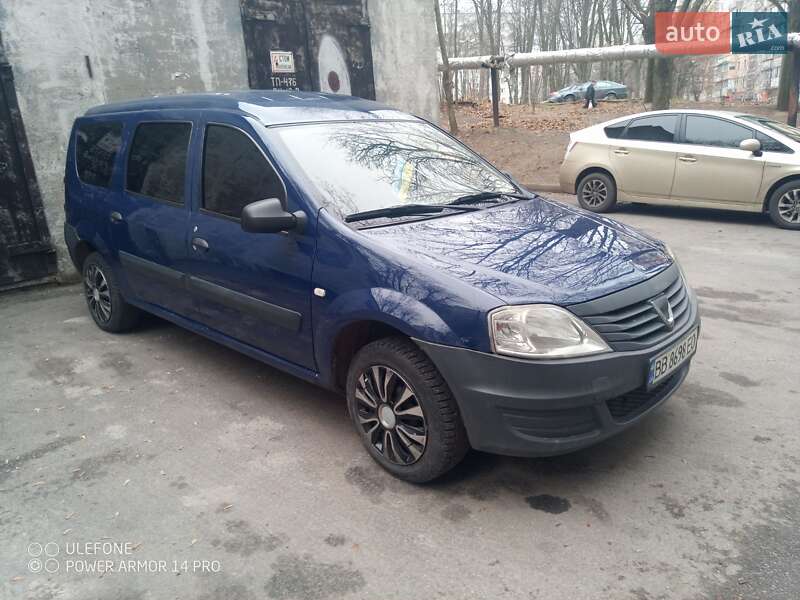 Универсал Dacia Logan MCV 2009 в Днепре