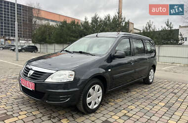 Універсал Dacia Logan MCV 2009 в Луцьку