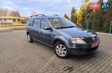 Універсал Dacia Logan MCV 2009 в Добропіллі