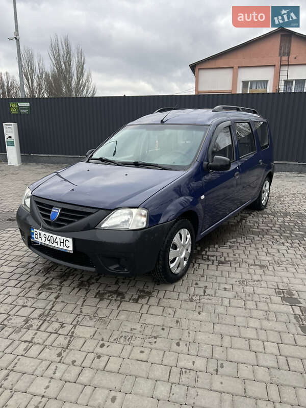 Универсал Dacia Logan MCV 2007 в Кропивницком