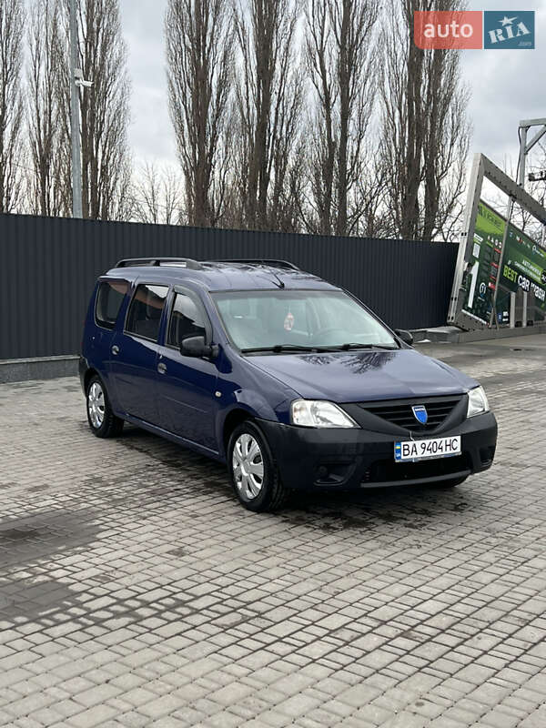 Универсал Dacia Logan MCV 2007 в Кропивницком
