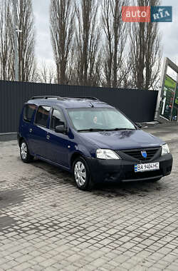 Универсал Dacia Logan MCV 2007 в Кропивницком