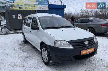 Універсал Dacia Logan MCV 2009 в Сумах