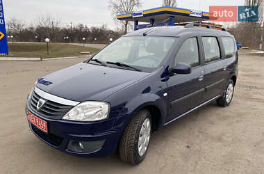 Универсал Dacia Logan MCV 2012 в Конотопе