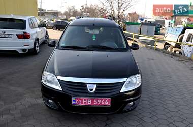 Универсал Dacia Logan MCV 2010 в Львове