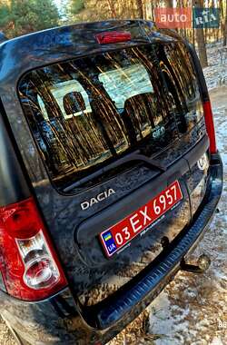 Универсал Dacia Logan MCV 2010 в Полтаве