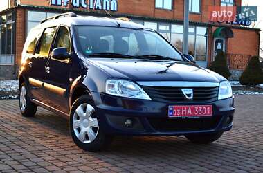 Універсал Dacia Logan MCV 2009 в Хоролі