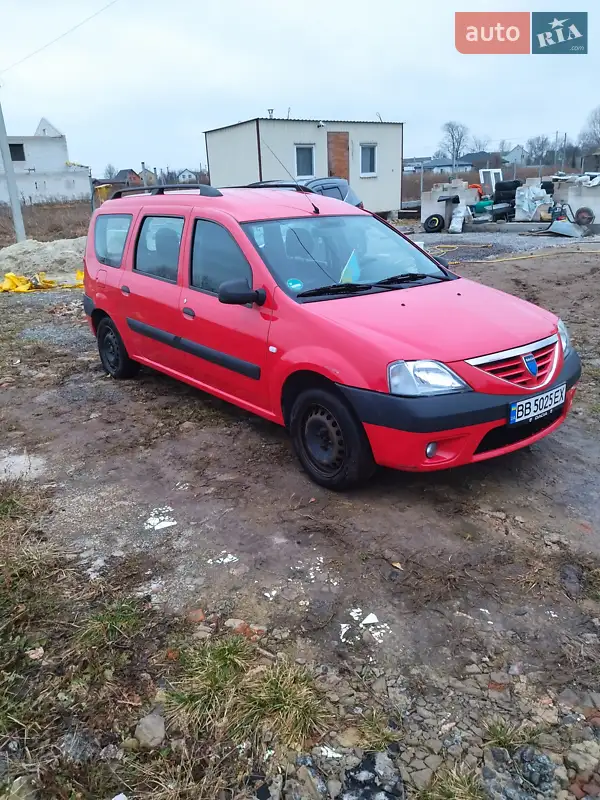 Dacia Logan MCV
