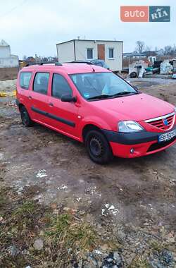 Dacia Logan MCV 2008 Dacia Logan MCV 2008