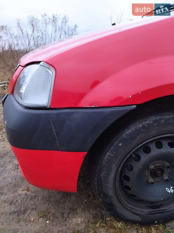 Універсал Dacia Logan MCV 2008 в Борисполі