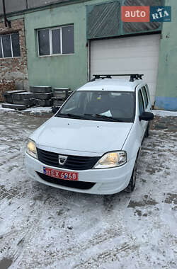 Універсал Dacia Logan MCV 2012 в Сумах