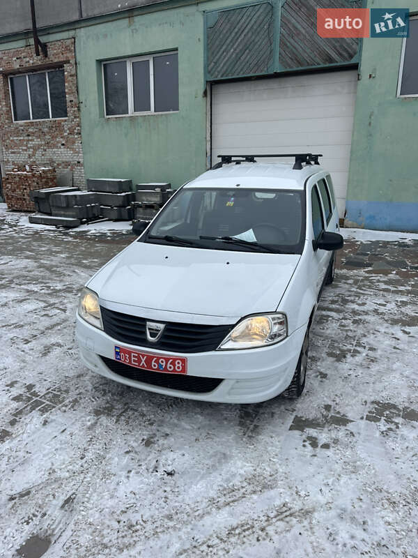 Универсал Dacia Logan MCV 2012 в Сумах