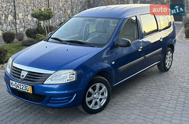 Dacia Logan MCV 2010