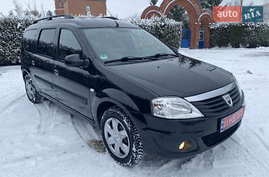 Універсал Dacia Logan MCV 2010 в Харкові