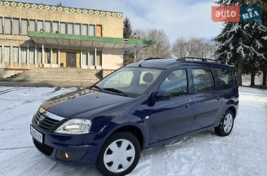 Dacia Logan MCV 2009