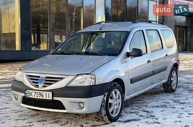 Універсал Dacia Logan MCV 2007 в Рівному