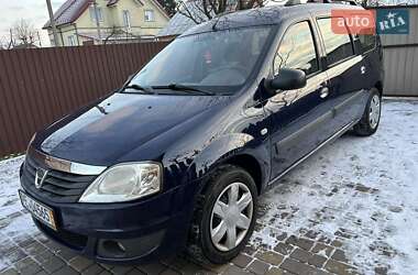 Dacia Logan MCV 2012